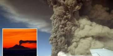 Fears US mega volcano eruption could spark travel chaos across the world as experts warn it could explode IN WEEKS