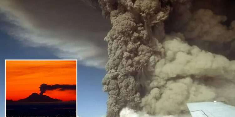 Fears US mega volcano eruption could spark travel chaos across the world as experts warn it could explode IN WEEKS