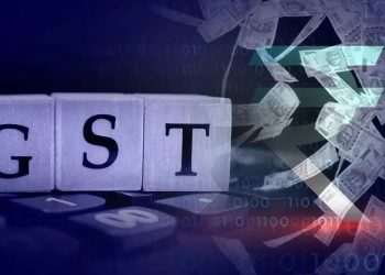 GST's revenue has caused the government's treasury, 1.96 lakh crore in the month of March, while Rs 21.72 lakh crore in the entire year.