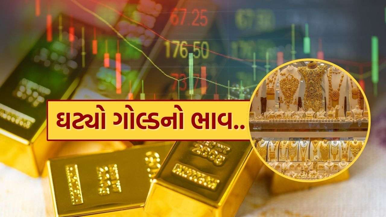 Gold Rate: Gold prices dropped 5.5 percent in the last two days, find out here