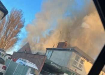 Horror blaze ravages iconic movie pub which starred in hit 90s British film in devastating arson attack