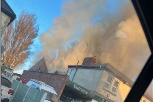 Horror blaze ravages iconic movie pub which starred in hit 90s British film in devastating arson attack
