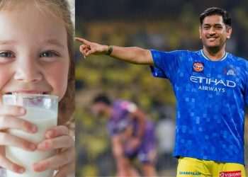 IPL 2025: MS Dhoni drinks 5 liters of milk per day? ‘Thala’ replied in Captain Total estimate