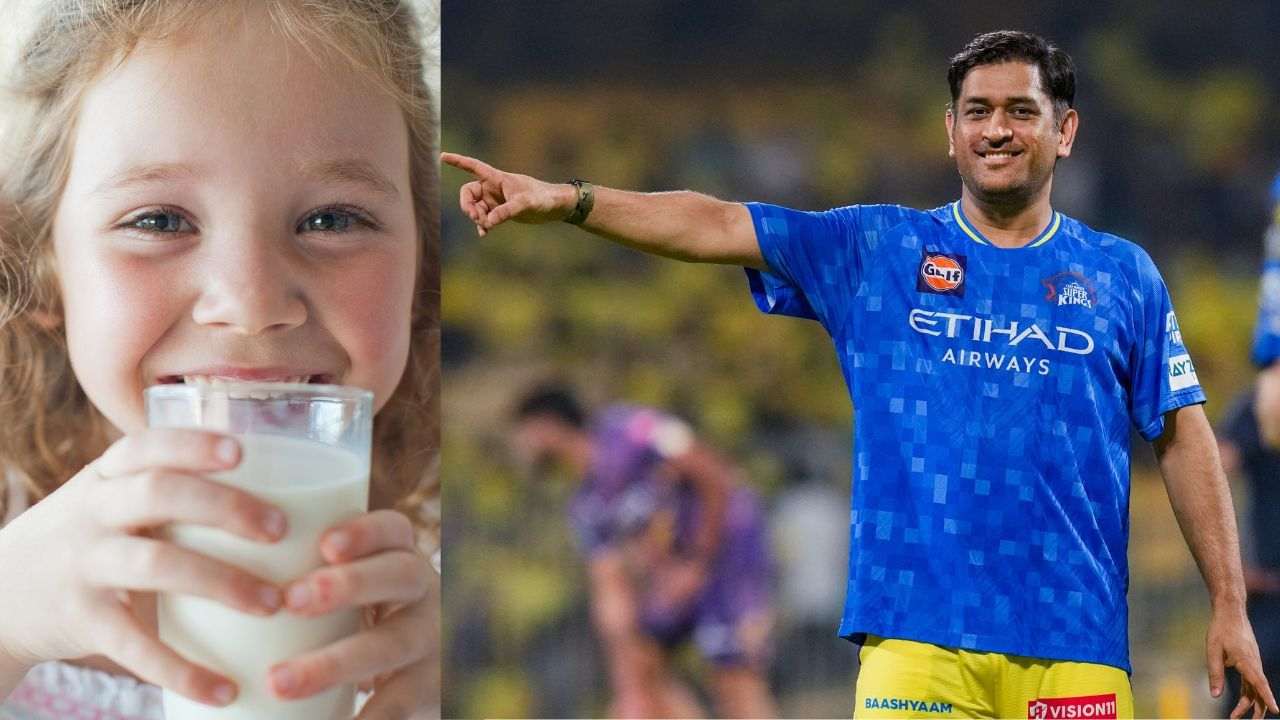 IPL 2025: MS Dhoni drinks 5 liters of milk per day? ‘Thala’ replied in Captain Total estimate