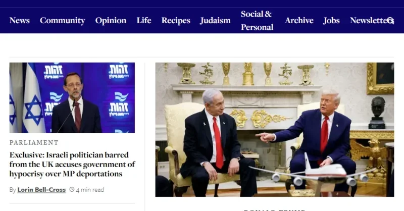 IPSO decides not to launch Jewish Chronicle standards investigation