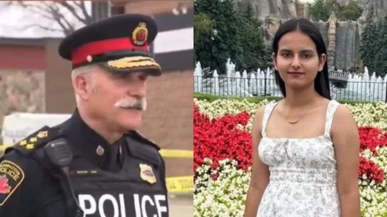 Indian student Harsimrat Randhawa murder in Canada, know what the police said, Video