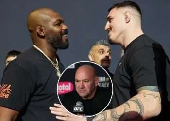 Jon Jones vs Tom Aspinall date ‘AGREED’ after UFC champ teases imminent Dana White announcement