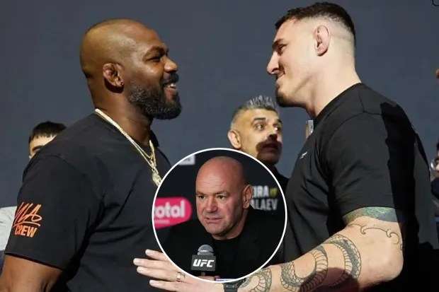 Jon Jones vs Tom Aspinall date ‘AGREED’ after UFC champ teases imminent Dana White announcement