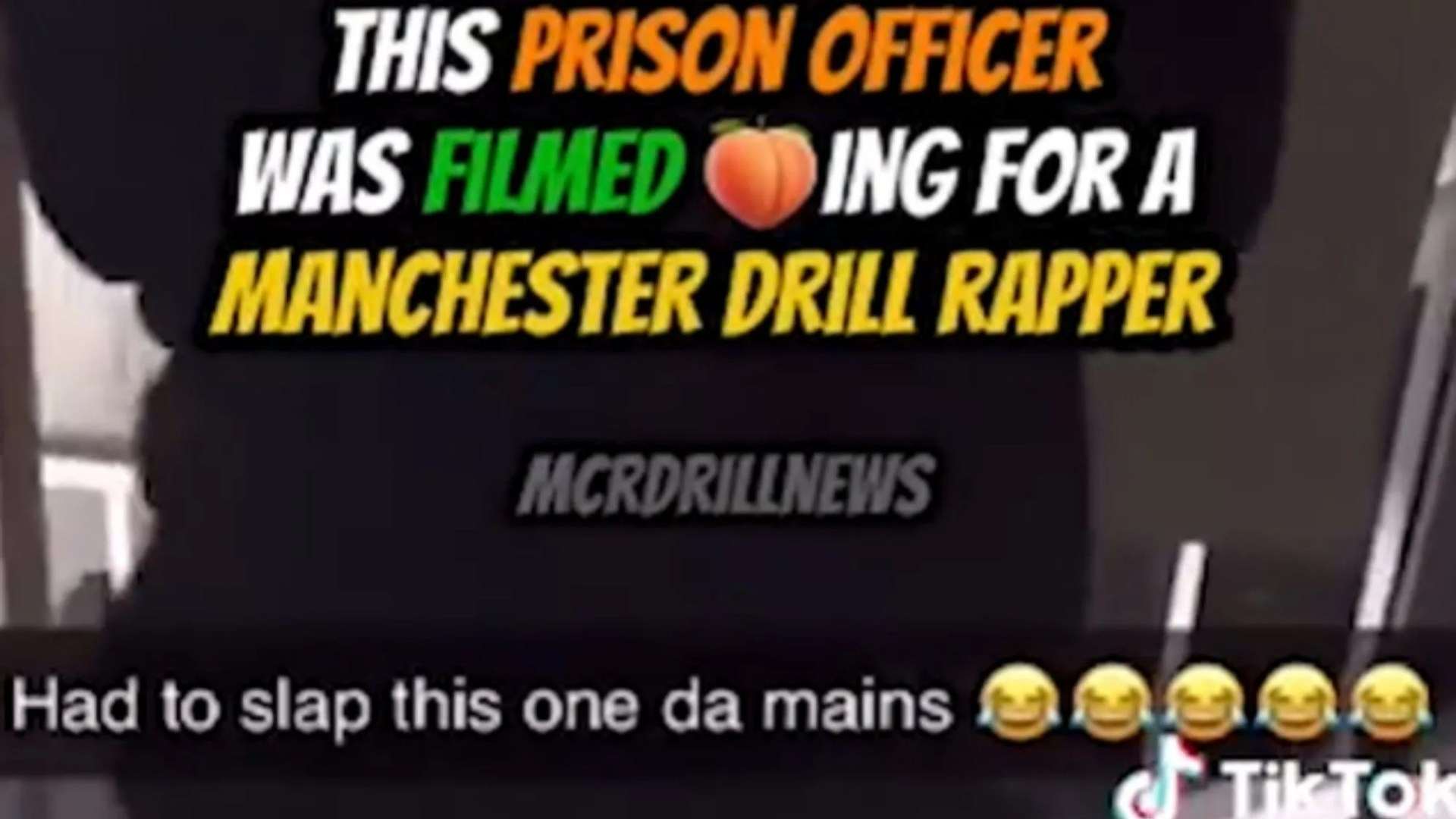 Moment female prison officer ‘TWERKS’ for leering inmate she flirts with through bars of cell in shocking footage