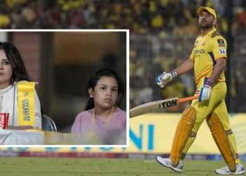 Ms Dhoni: 'I'm not making this decision' ... Ms Dhoni broke on retirement from IPL Ms Dhoni: 'I'm not making this decision' … Ms Dhoni broke on retirement from IPL