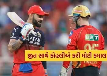 PBKS VS RCB: Virat Kohli makes history in IPL, matching David Warner’s record match against Punjab