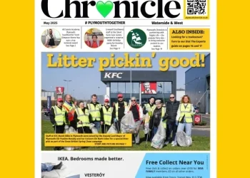 Positive news monthly Plymouth Chronicle sees bright future for print