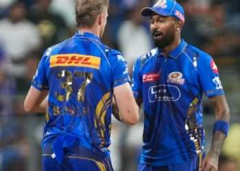 The cricketer left Pakistan for IPL 2025, which came to the IPL