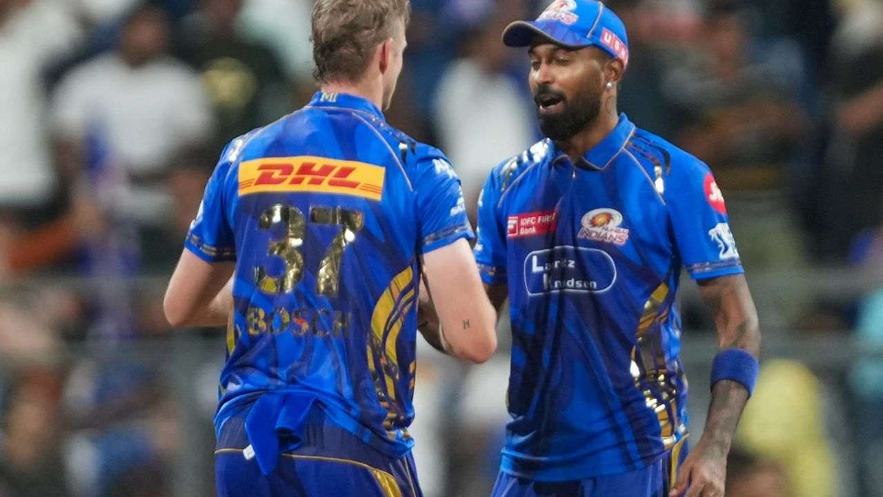 The cricketer left Pakistan for IPL 2025, which came to the IPL