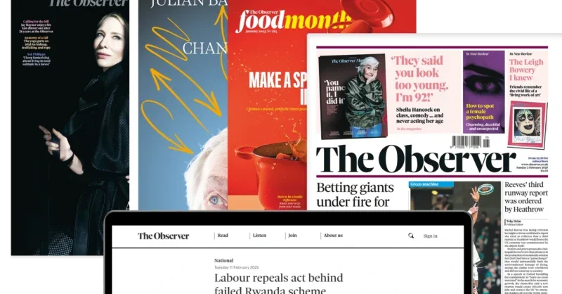 Tortoise plans for The Observer: ‘We can buck the market trend’