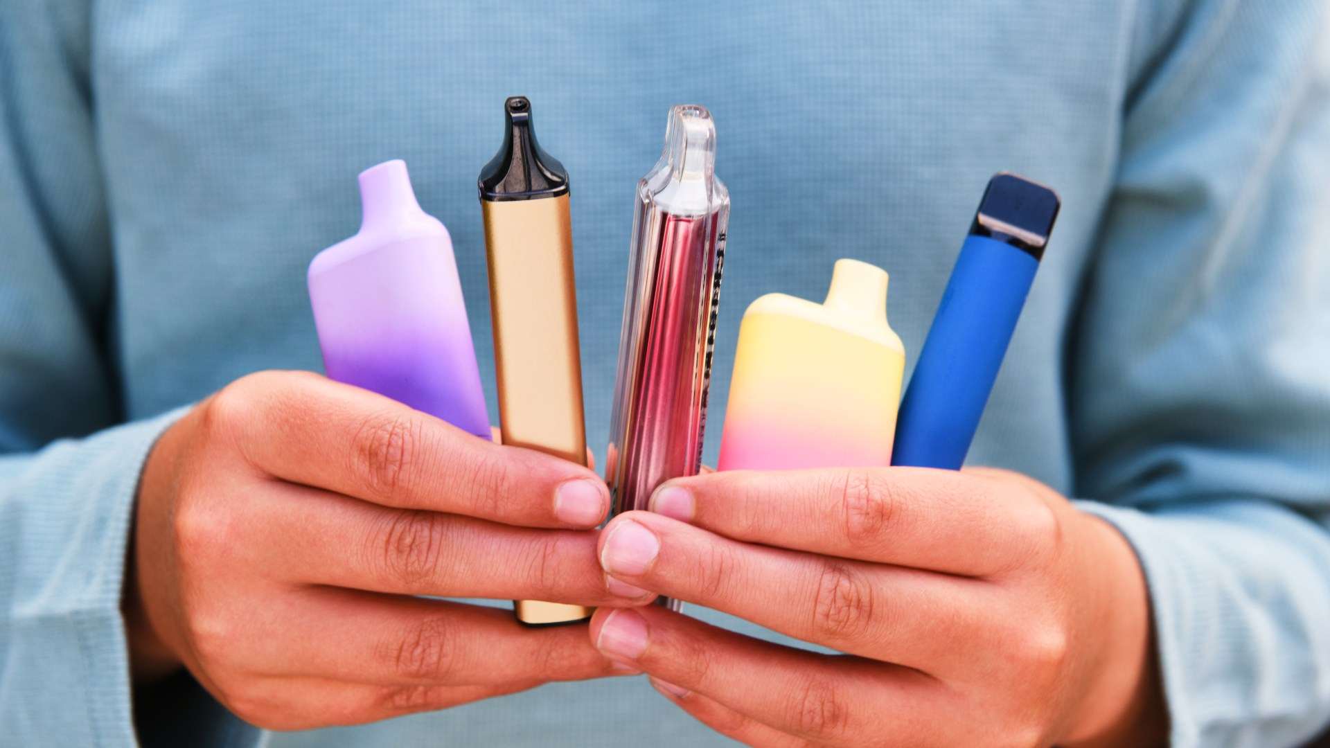 Youth vaping should be controlled through phone app, urges Labour MP