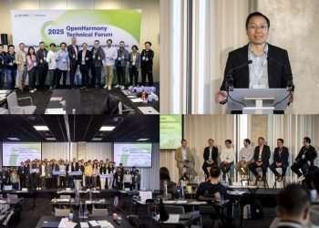 OpenHarmony Technical Forum Makes Its European Debut! OpenHarmony Embarks on a New Global Open-Source Journey