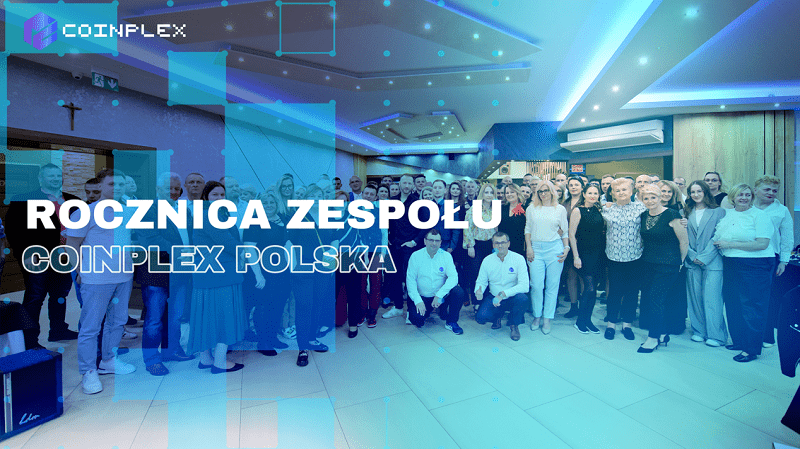 Celebration of Connection: Coinplex Poland's Heartfelt Anniversary Ball
