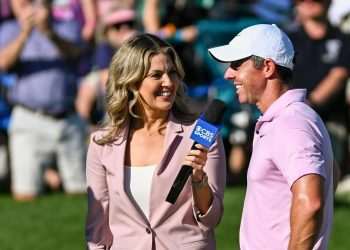 ‘Certainly wasn’t perfect’ – Amanda Balionis reveals struggles to get back to normal routine after Masters