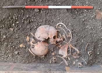 Amazing Pompeii dig reveals doomed family barricaded door with BED in desperate bid to stave off volcano’s molten ash