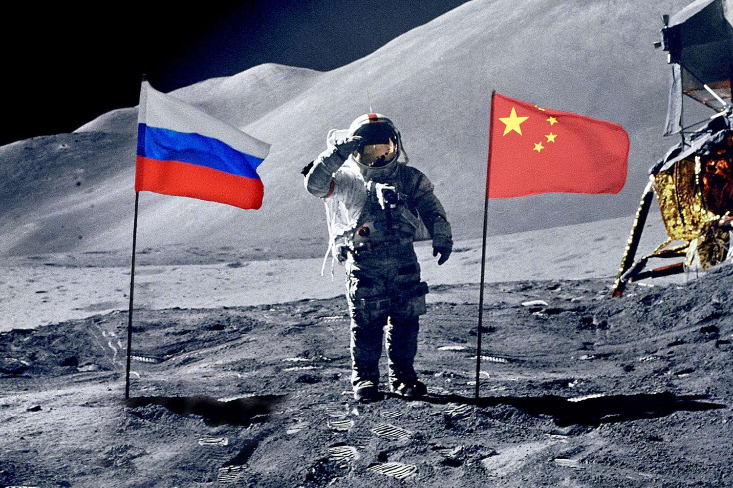 China and Russia make deal to build power station on the MOON by 2036 as part of vast Disneyland sized lunar space-base