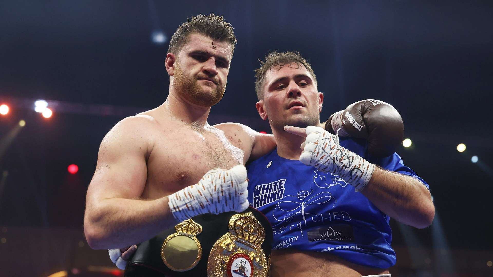 Johnny Fisher vs Dave Allen 2 fight purse: How much money will both boxers get paid for huge rematch?