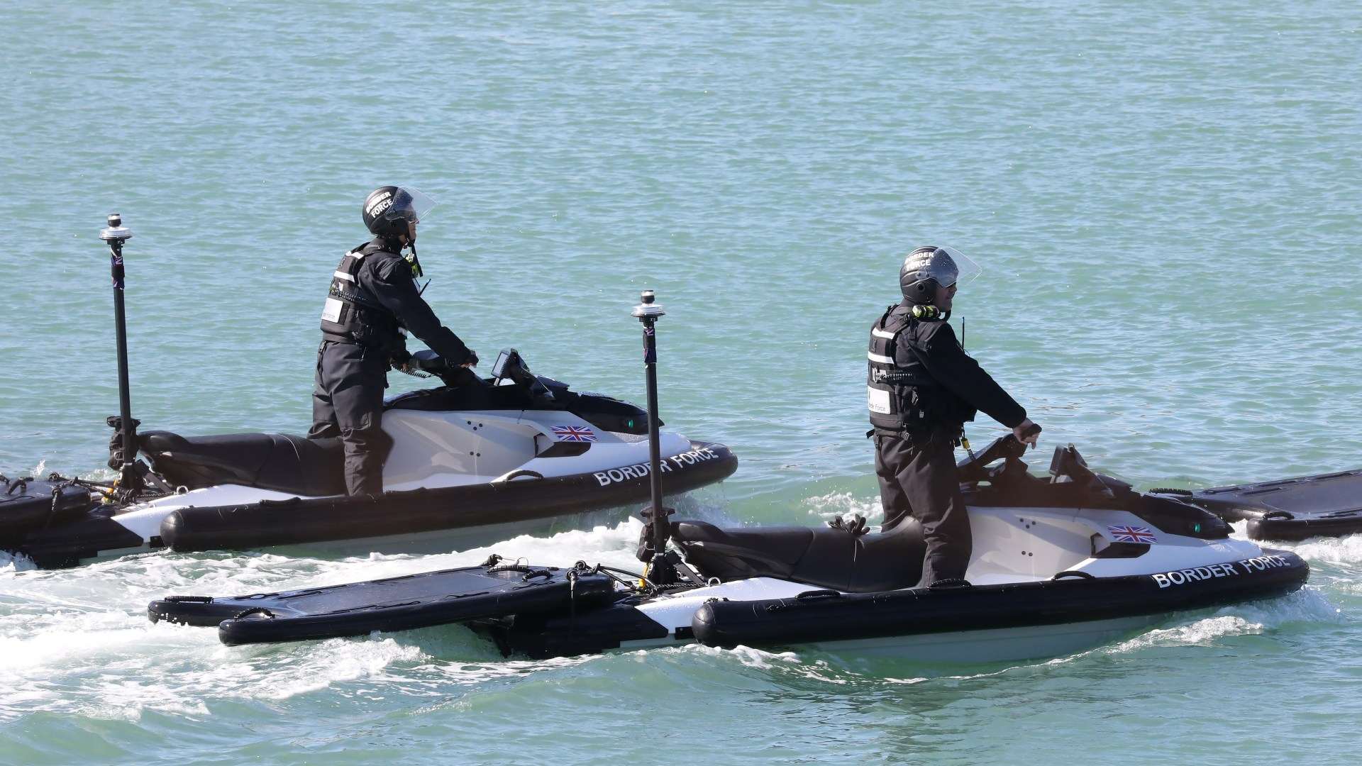 Labour plan to use jet skies to thwart small boats crossing channel amid illegal immigration crisis