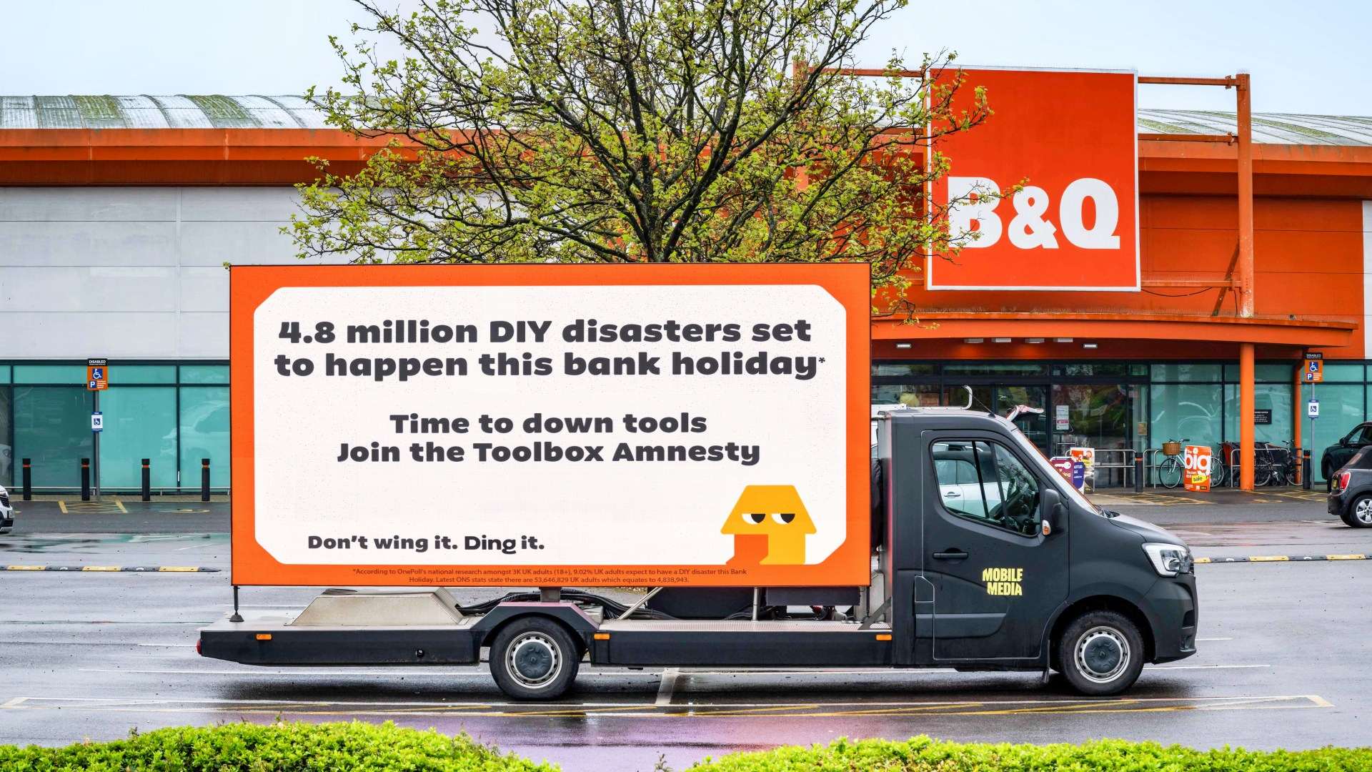 Millions of Brits are terrified of making a DIY blunder this Bank Holiday – with average disaster costing £106 to fix