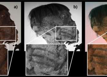 Mysterious mummy with face tattoos STILL visible after 800yrs found & scientists are baffled by the ink that was used