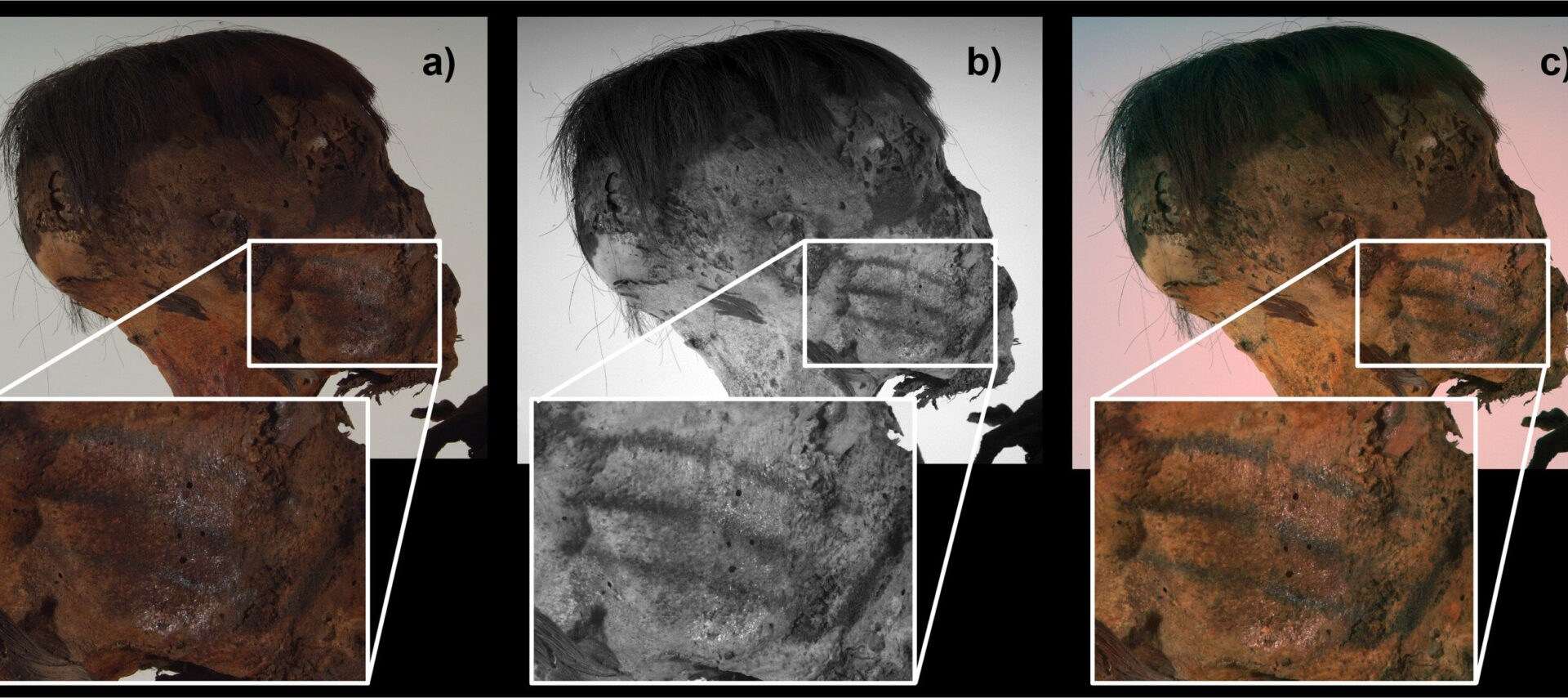 Mysterious mummy with face tattoos STILL visible after 800yrs found & scientists are baffled by the ink that was used