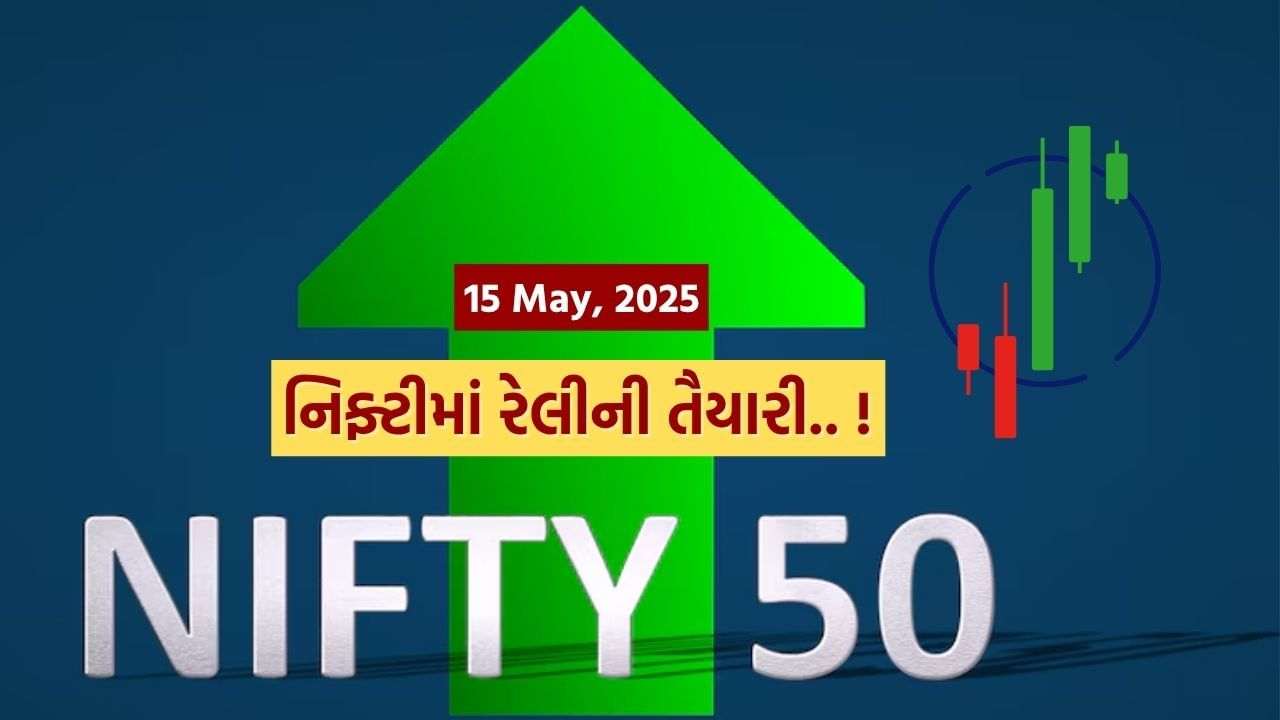 Nifty 50 Prediction for Thursday: Preparation of rally in the Nifty on May 15, at what time would it be beneficial to buy CE and PE? Know
