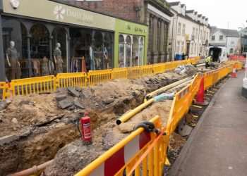 Our idyllic town is like lockdown all over again – our shops won’t survive… and it’s all because of bungling workmen