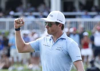 PGA Tour star banks $2.1 million in just two weeks – four years after quitting golf to become loan officer