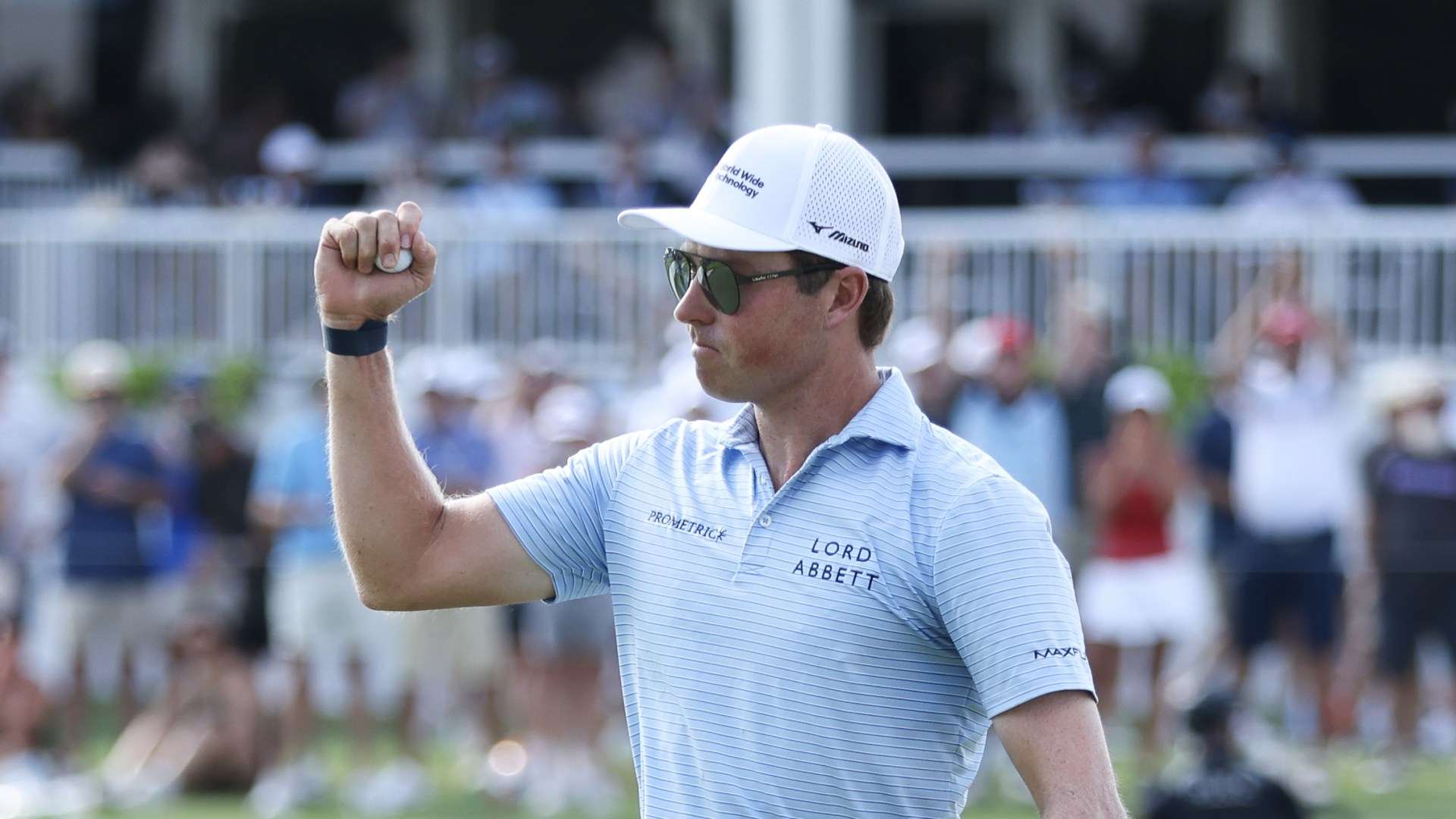 PGA Tour star banks $2.1 million in just two weeks – four years after quitting golf to become loan officer