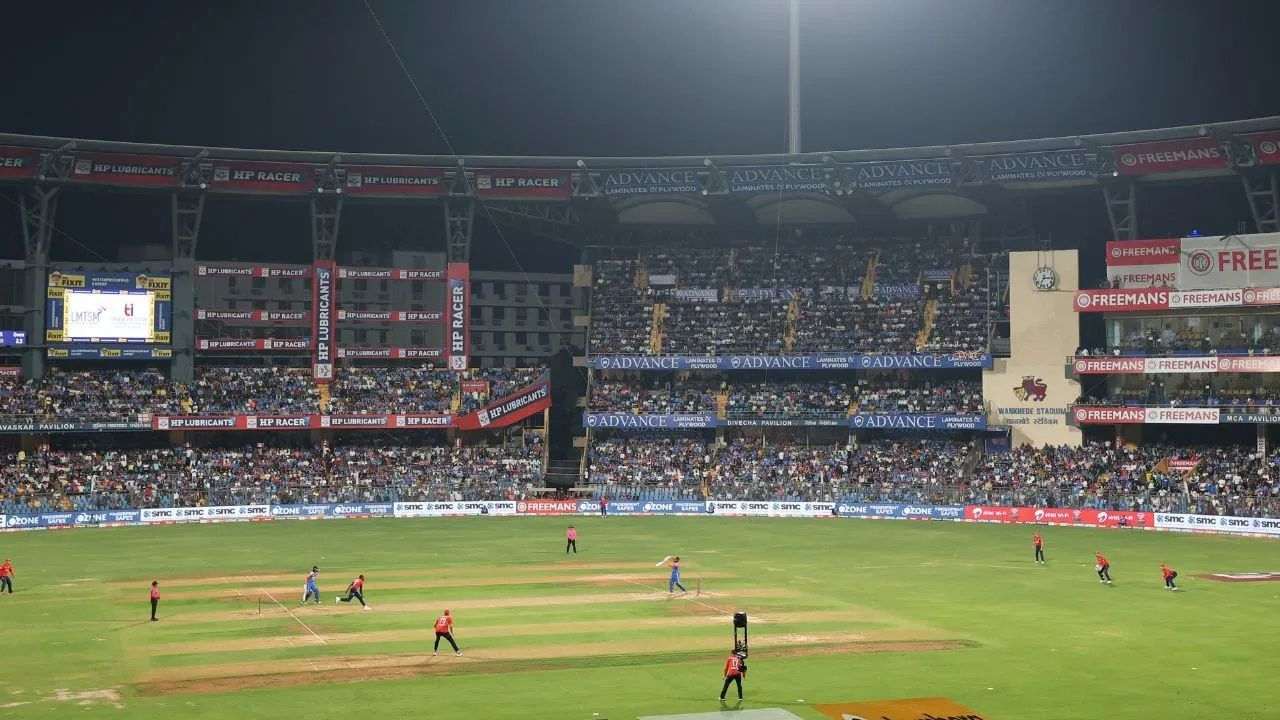 Rohit Sharma stand was inaugurated at Wankhede Stadium in Mumbai, these 2 special people pressed button