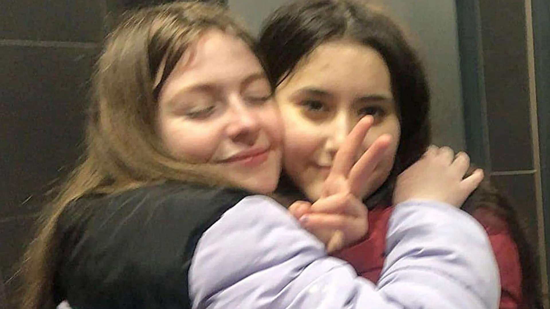 Schoolgirl best friends died holding hands in horror crash on way to prom after driver ignored pleas to slow down