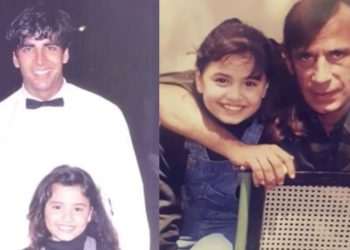 The granddaughter of Prasad, the goddess of ‘Hera Ferry’, has become older, Bollywood’s laughter is in front of her.