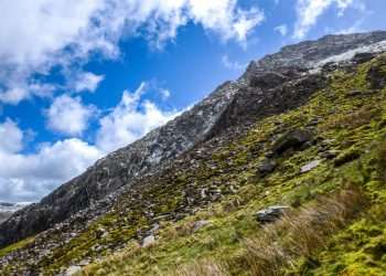 Tragedy as walker ‘falls to death’ from ridge at peak of UK mountain in front of horrified members of public