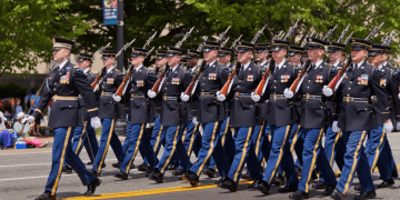 Trump plans for massive military parade on his birthday revealed – with 7,000 troops, 50 choppers & 150 vehicles