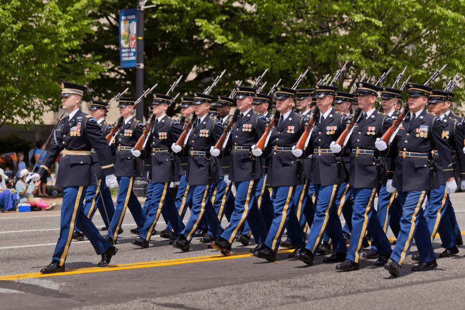 Trump plans for massive military parade on his birthday revealed – with 7,000 troops, 50 choppers & 150 vehicles