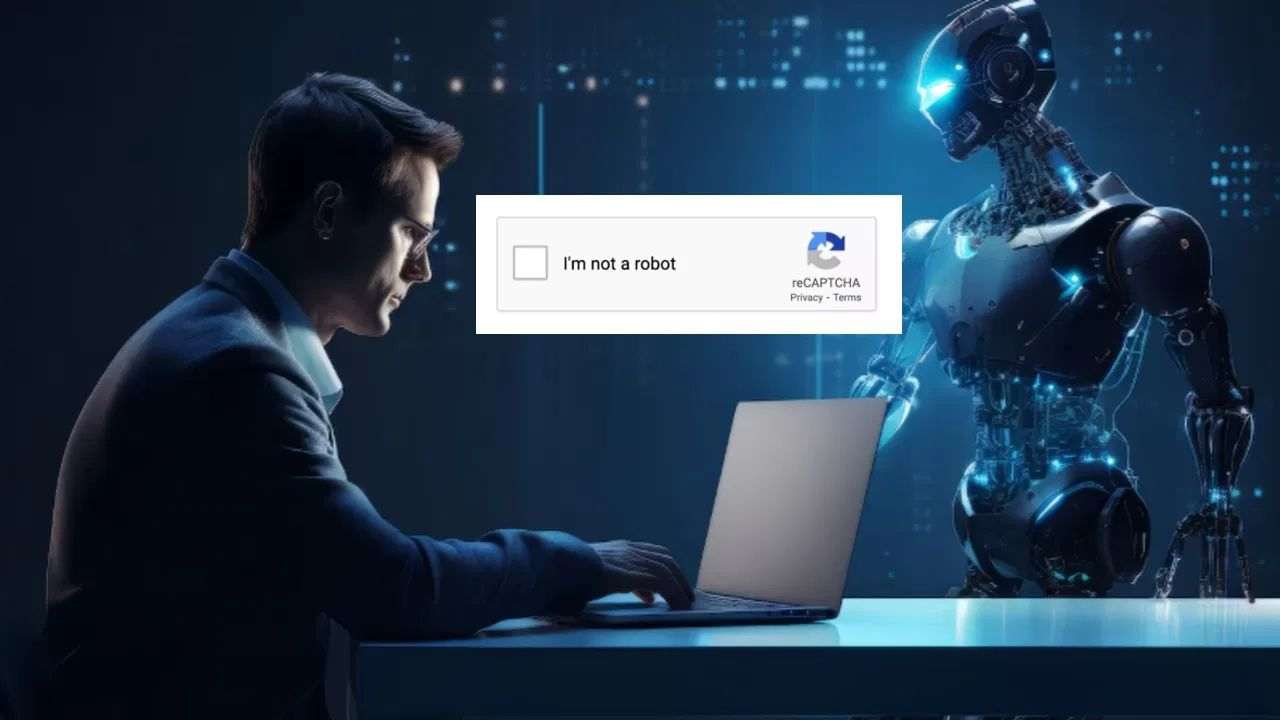 Why is’ I ‘Not a Robot’ written in mobile? You will be surprised if you know the reason