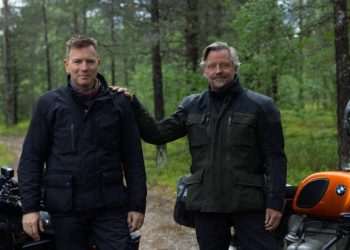 ‘It’s an escape’: Ewan McGregor on the freedom of filming with his best friend