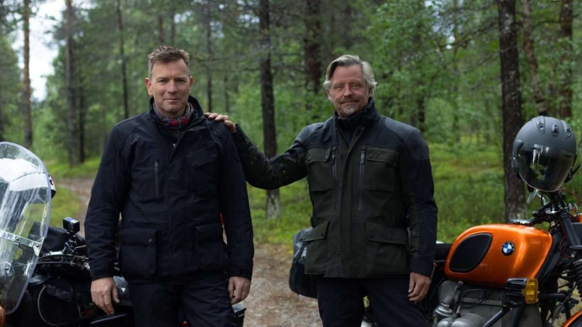 ‘It’s an escape’: Ewan McGregor on the freedom of filming with his best friend