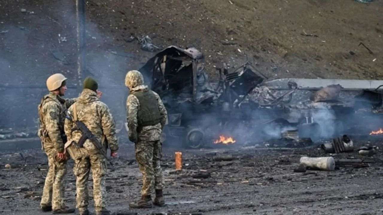 BREAKING NEWS: Ukraine attack! Russia’s two airbase khaks, 40 aircraft flying!