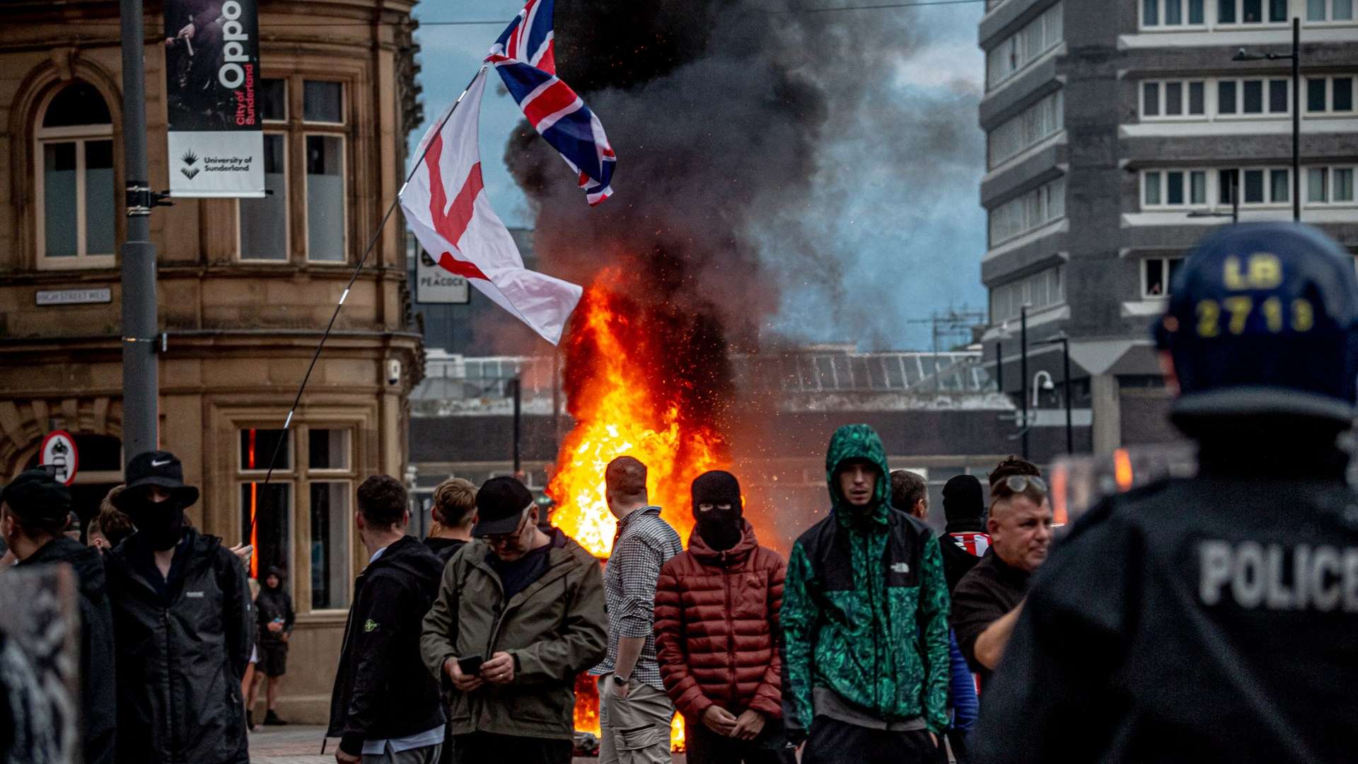 Bid to save Britain from more riots and ease community tensions launched by expert taskforce
