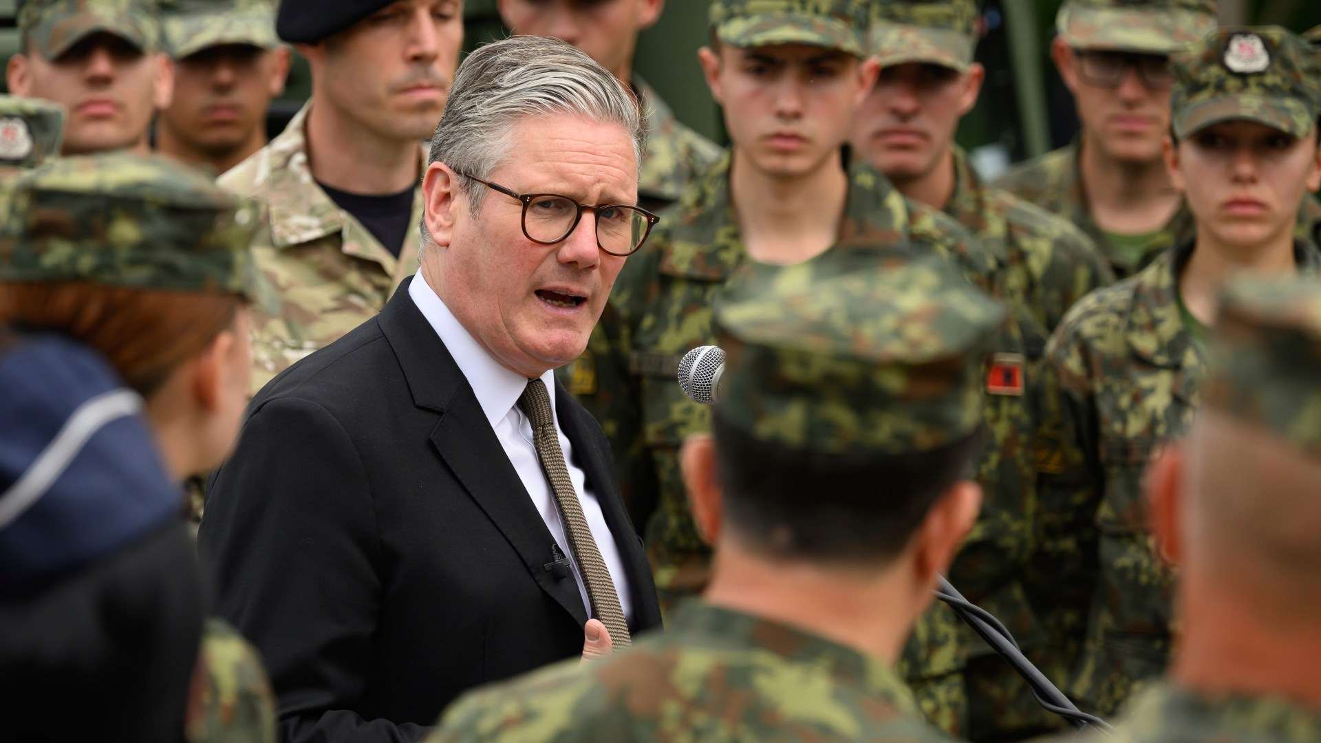 Britain is under threat but we will meet it with the biggest response seen in our lifetimes