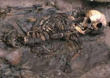 Chilling execution of ‘washed up’ Medieval woman revealed as experts say brutal punishment was a ‘warning to others’