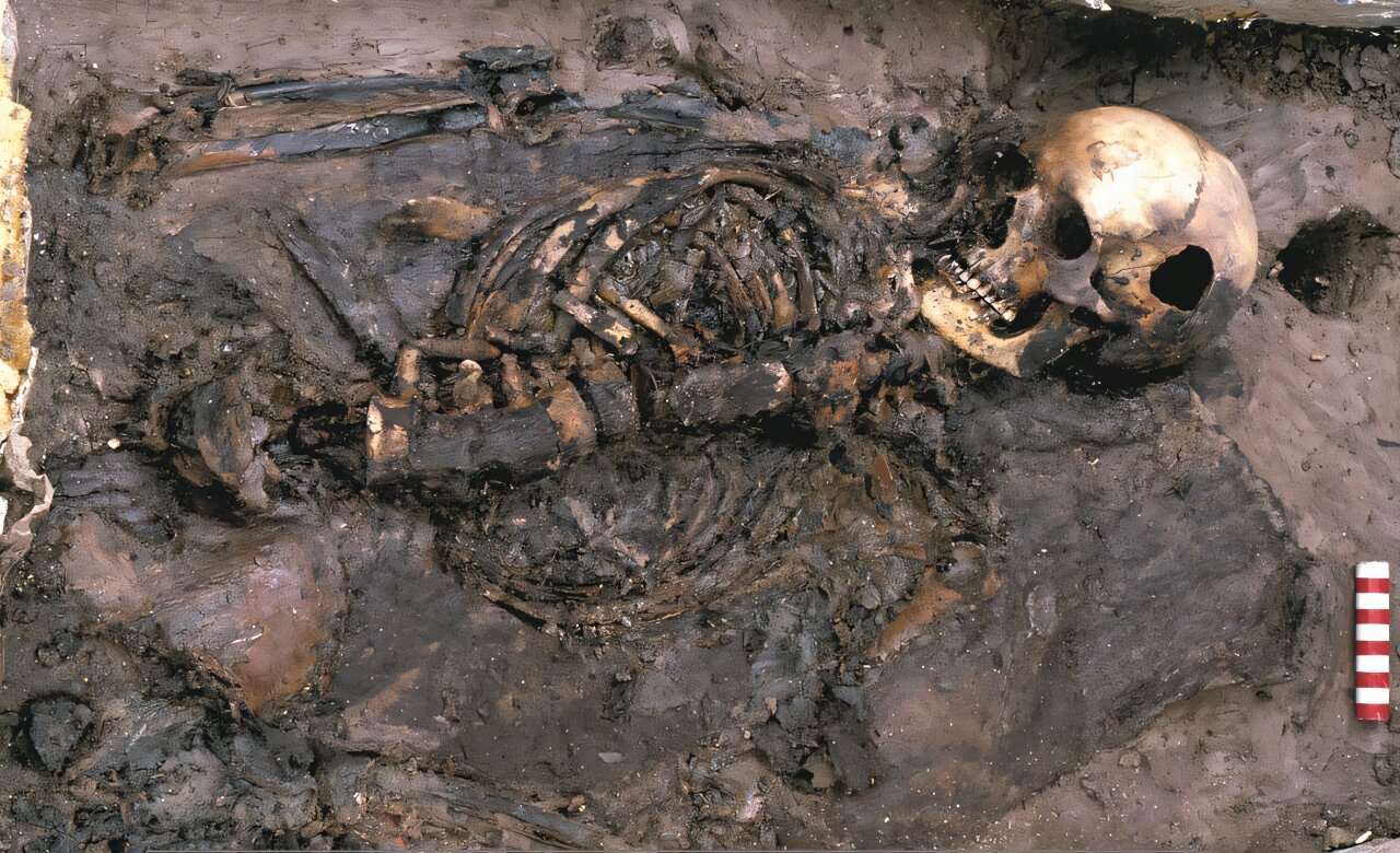 Chilling execution of ‘washed up’ Medieval woman revealed as experts say brutal punishment was a ‘warning to others’