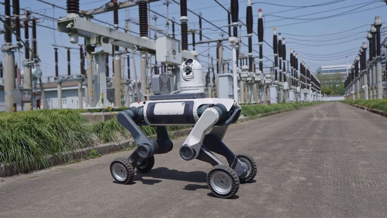 DEEP Robotics Empowers Intelligent Upgrades Across Industrial Scenarios 1