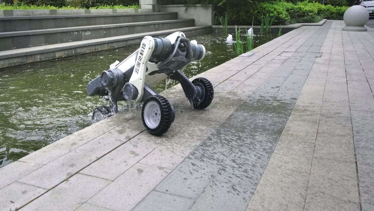 DEEP Robotics Empowers Intelligent Upgrades Across Industrial Scenarios 1
